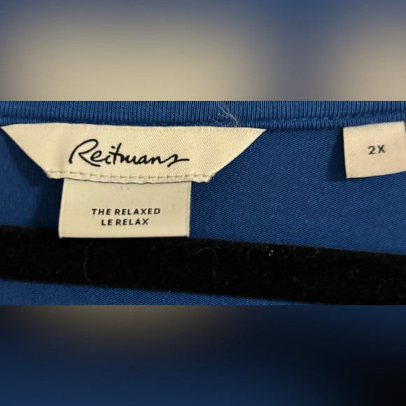 Reitmans blouse - Size 2x - Picture 2 of 3